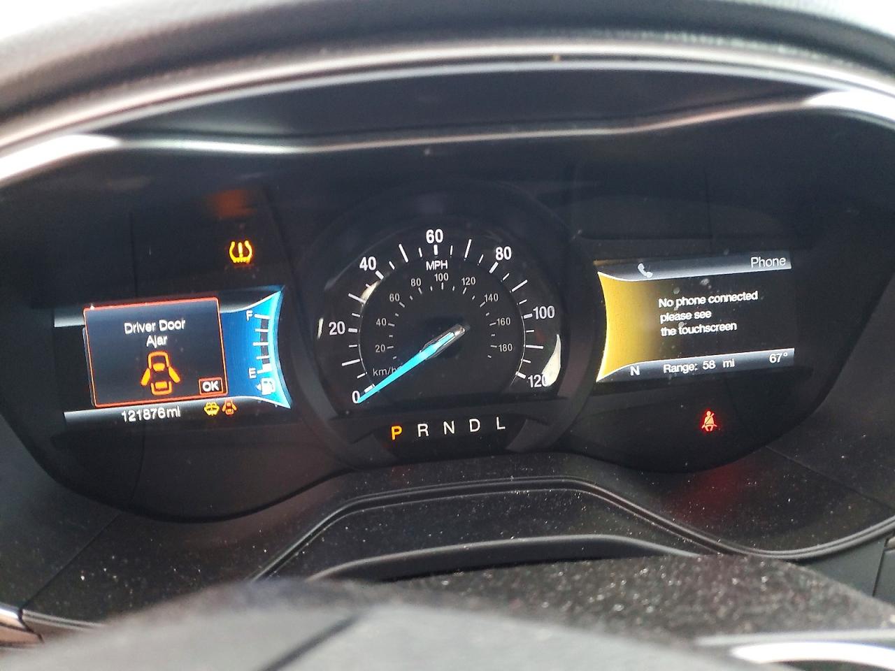 2019 FORD FUSION SE photo 17