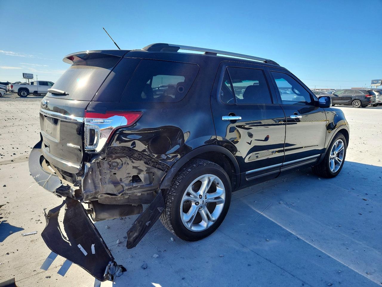 2015 FORD EXPLORER LIMITED photo 7