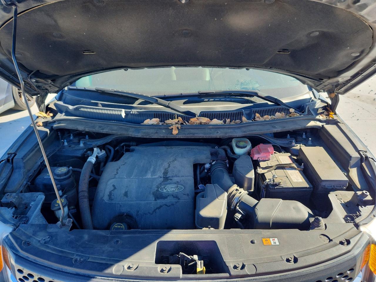 2015 FORD EXPLORER LIMITED photo 34
