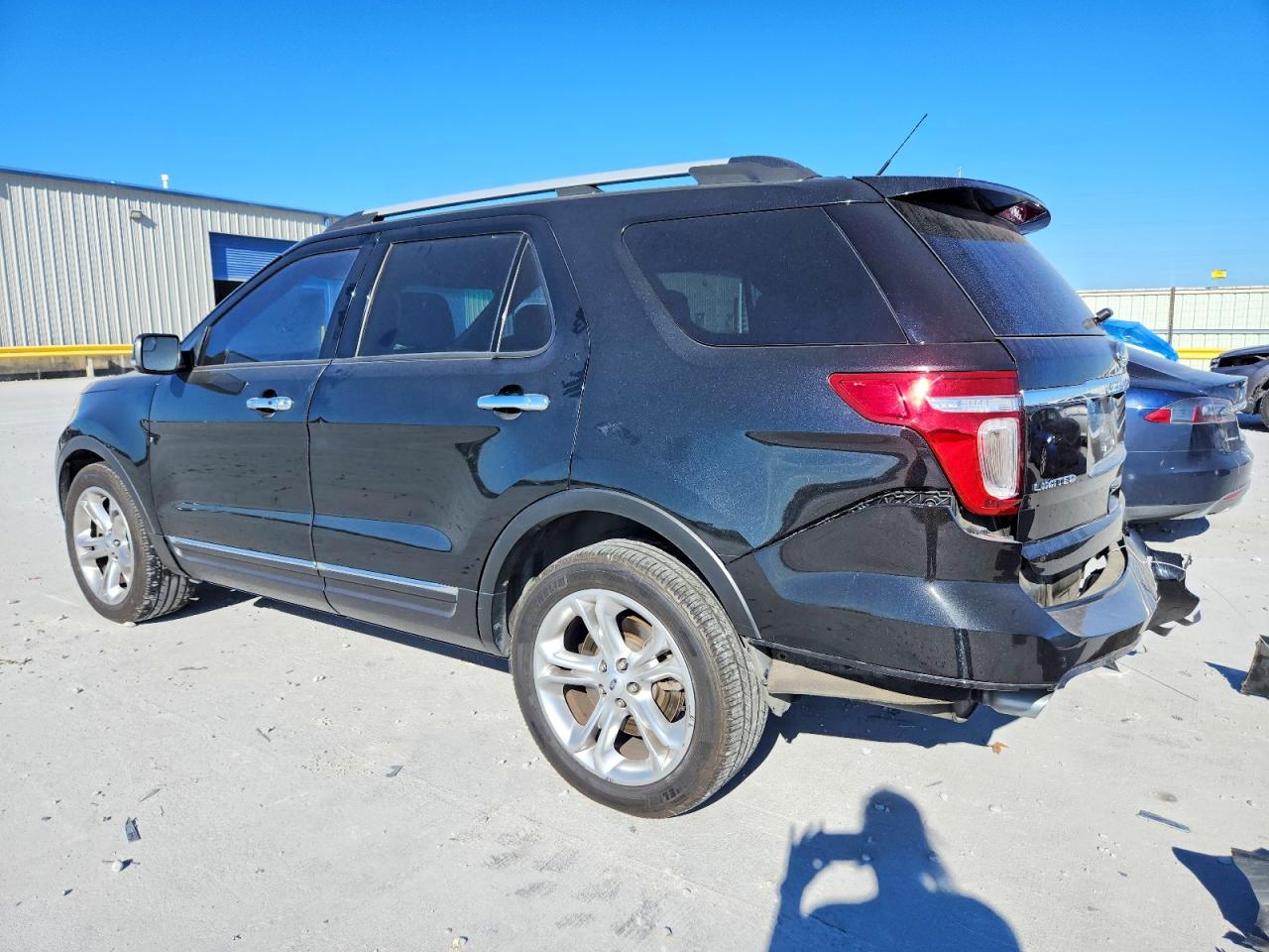 2015 FORD EXPLORER LIMITED photo 4
