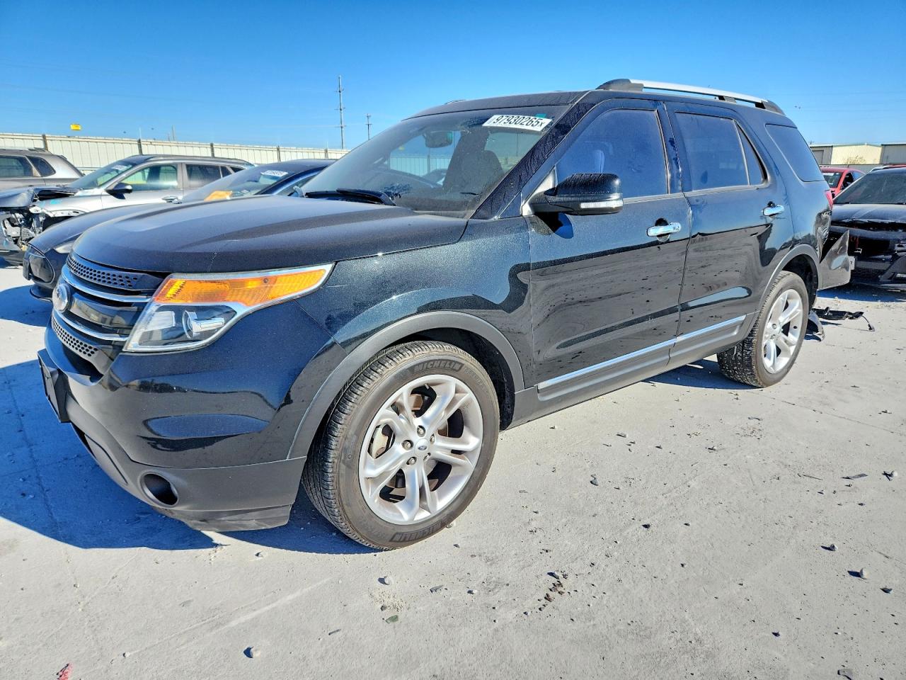 2015 FORD EXPLORER