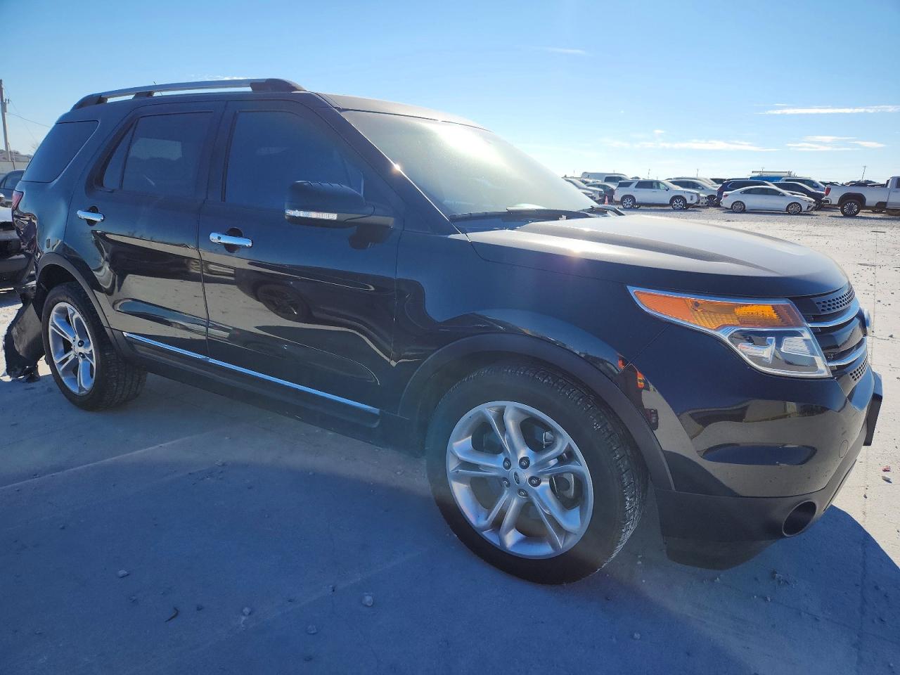 2015 FORD EXPLORER LIMITED photo 10