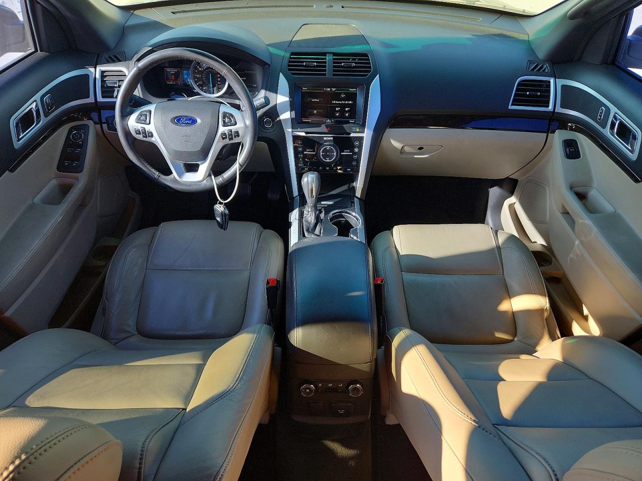 2015 FORD EXPLORER LIMITED photo 22