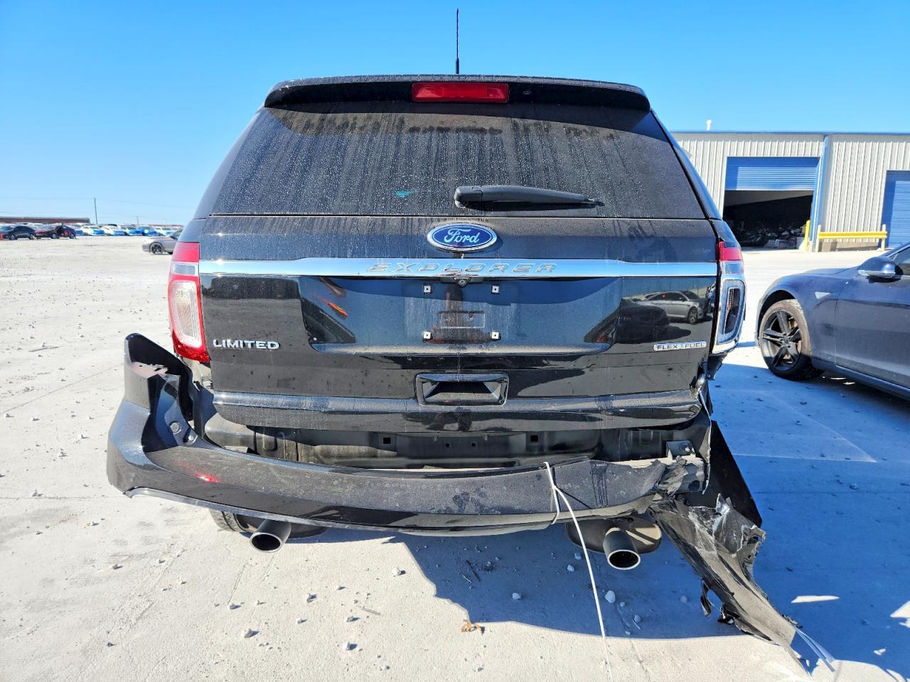 2015 FORD EXPLORER LIMITED photo 16