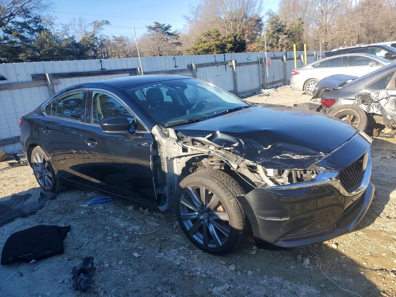2020 MAZDA 6 TOURING photo 4