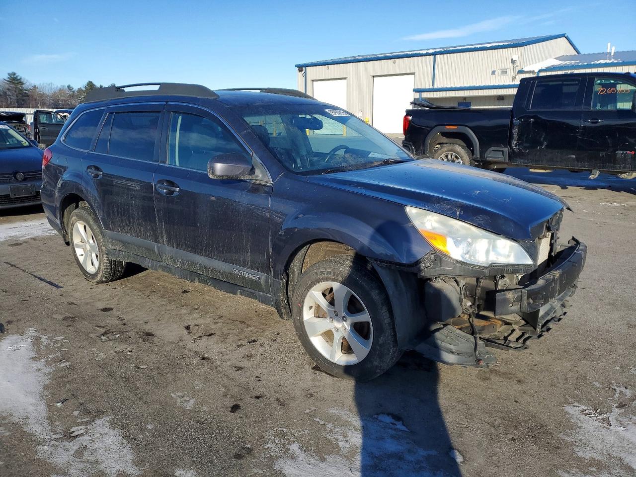 2014 SUBARU OUTBACK 2.5I PREMIUM photo 7