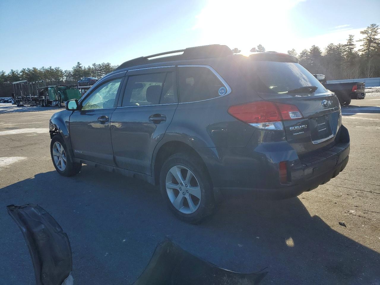 2014 SUBARU OUTBACK 2.5I PREMIUM photo 3