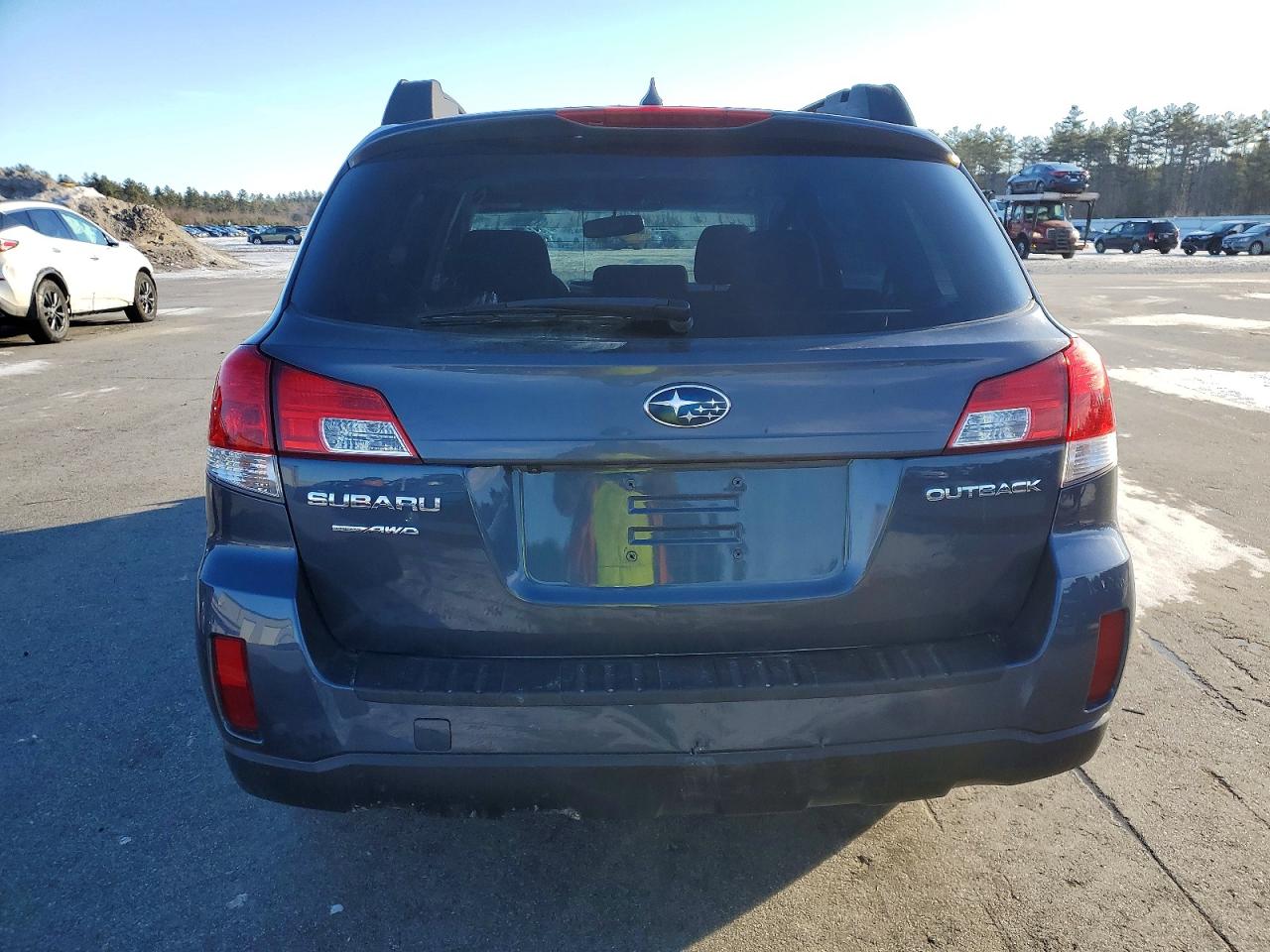 2014 SUBARU OUTBACK 2.5I PREMIUM photo 11