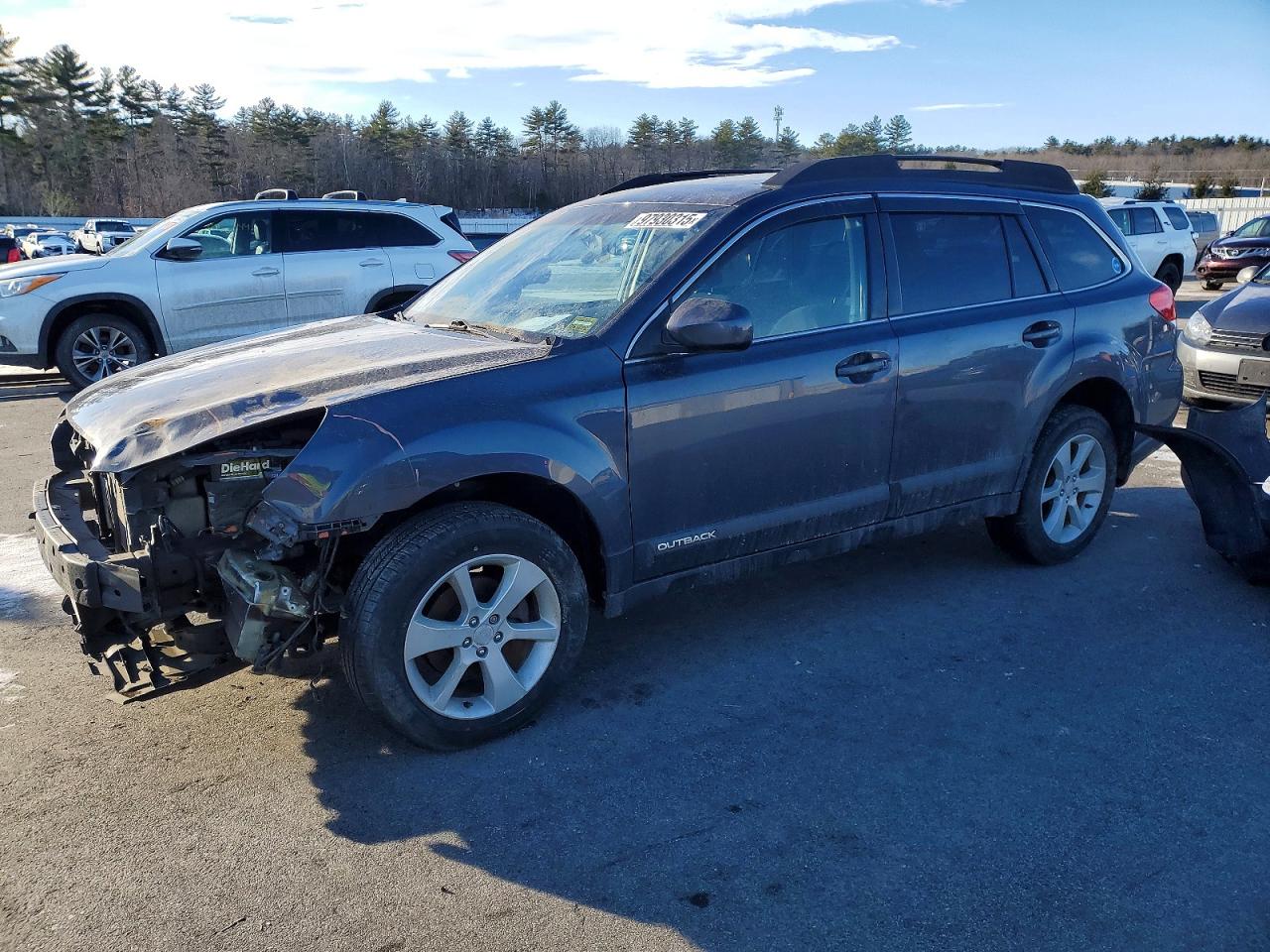 2014 SUBARU OUTBACK