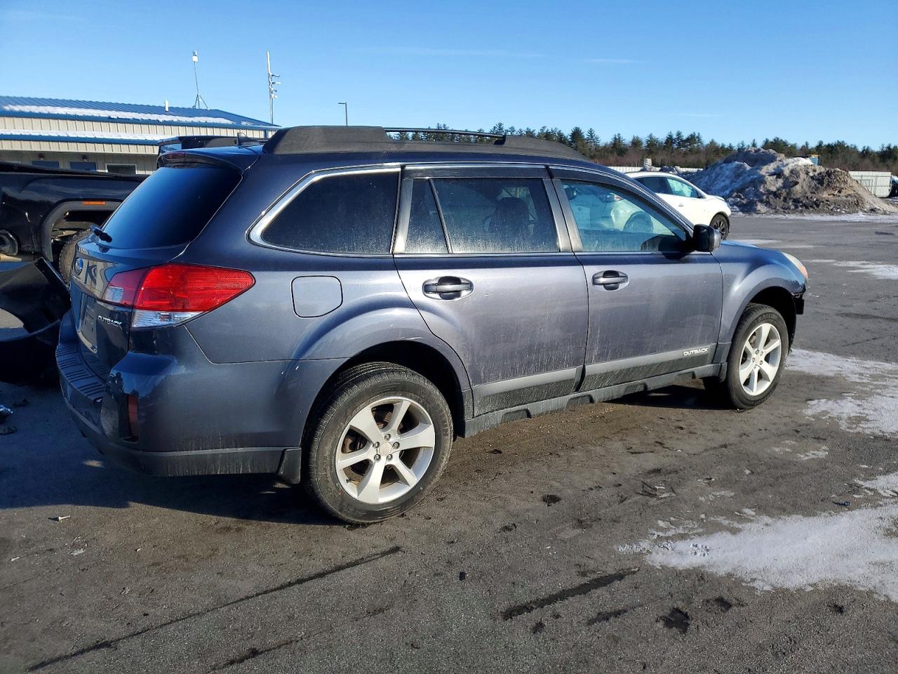 2014 SUBARU OUTBACK 2.5I PREMIUM photo 5