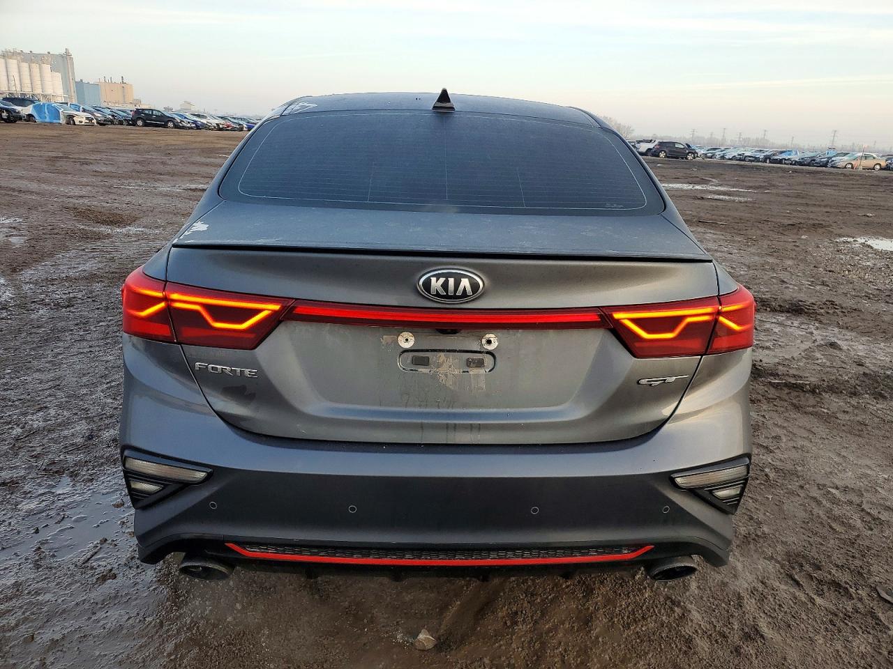 2021 KIA FORTE GT photo 11