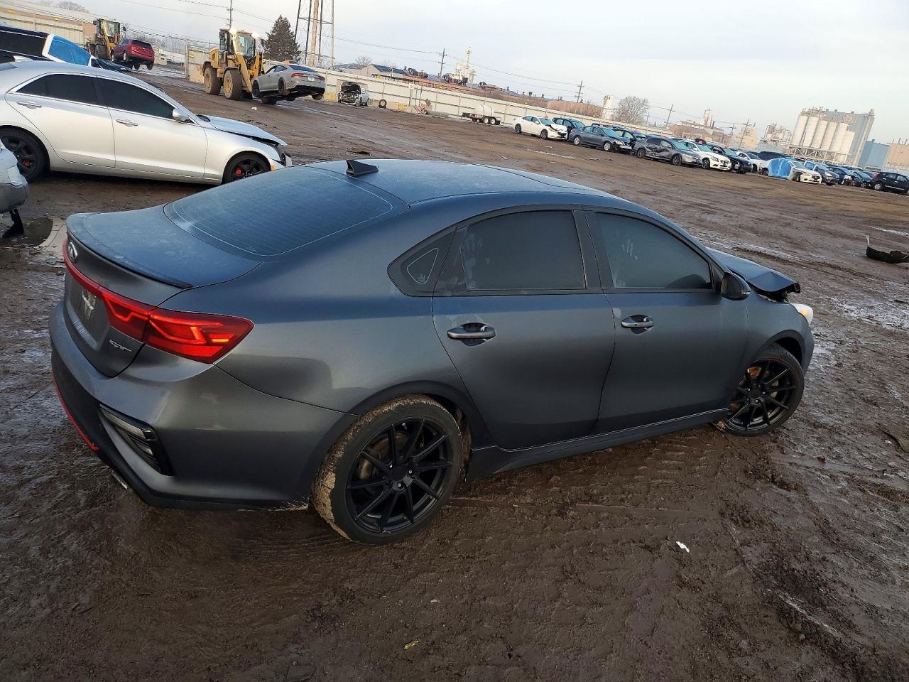 2021 KIA FORTE GT photo 5