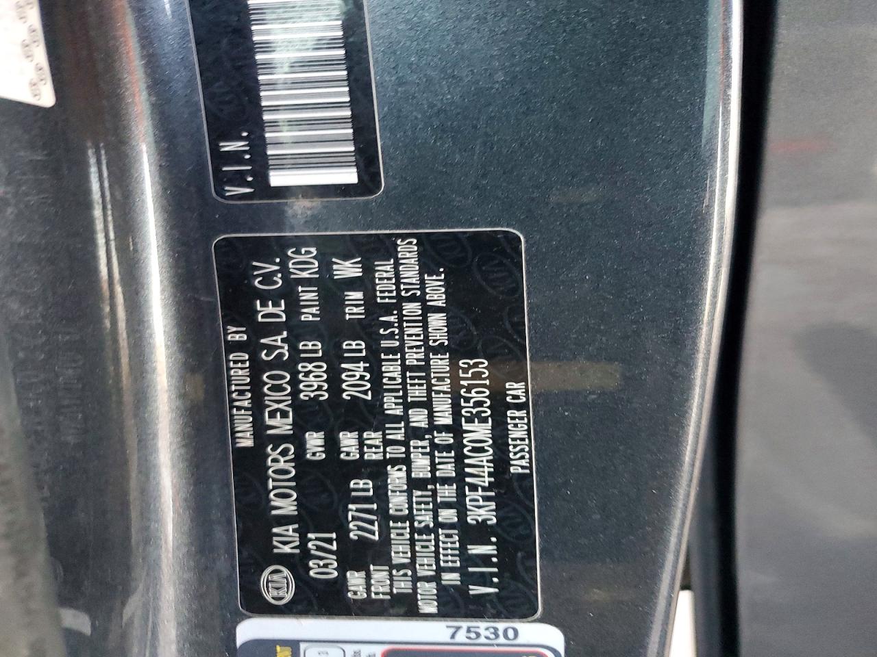 2021 KIA FORTE GT photo 23