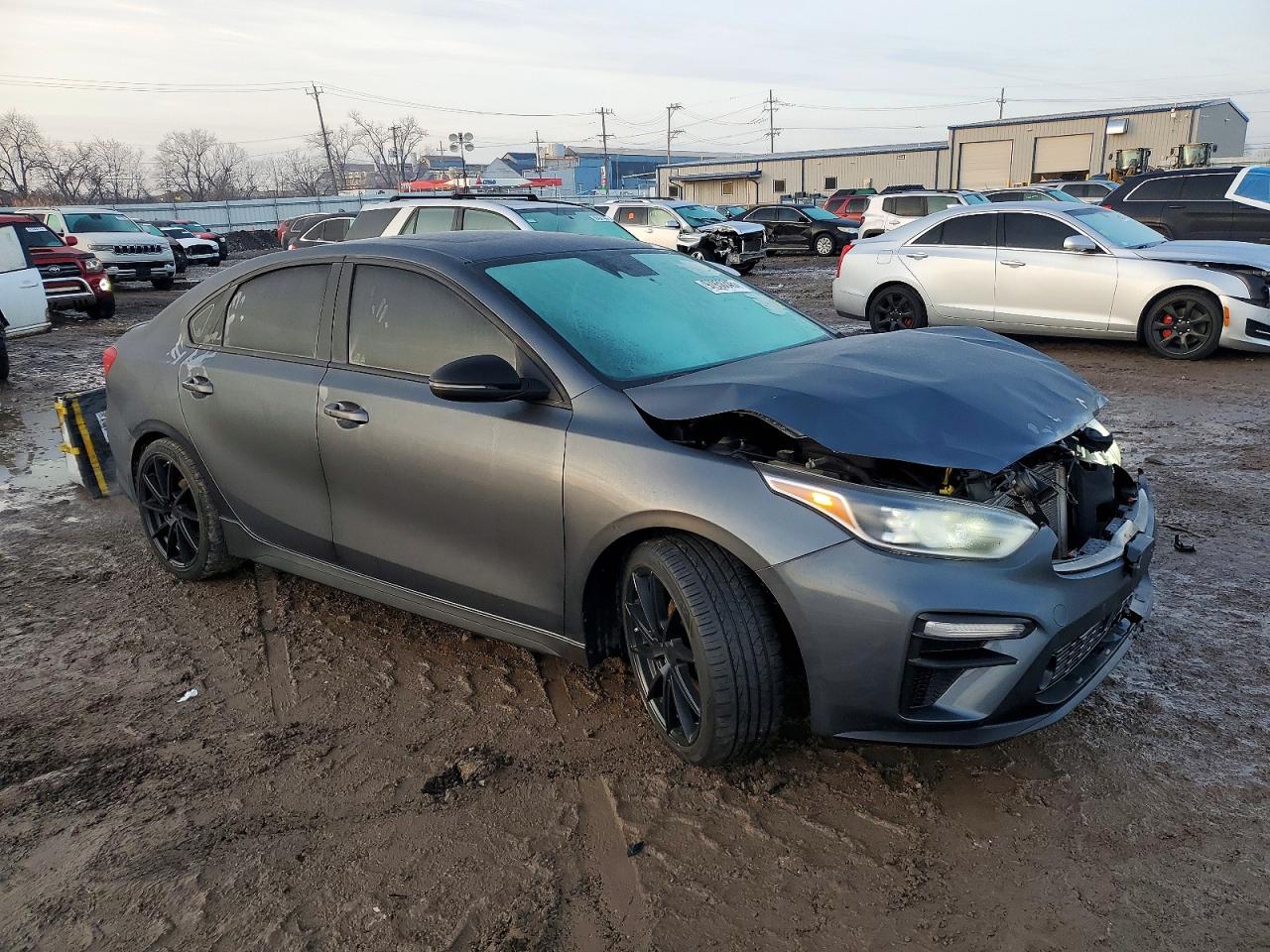 2021 KIA FORTE GT photo 7