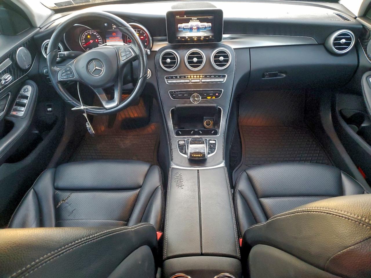 2015 MERCEDES-BENZ C 300 4MATIC photo 8
