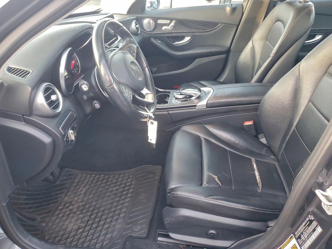 2015 MERCEDES-BENZ C 300 4MATIC photo 7