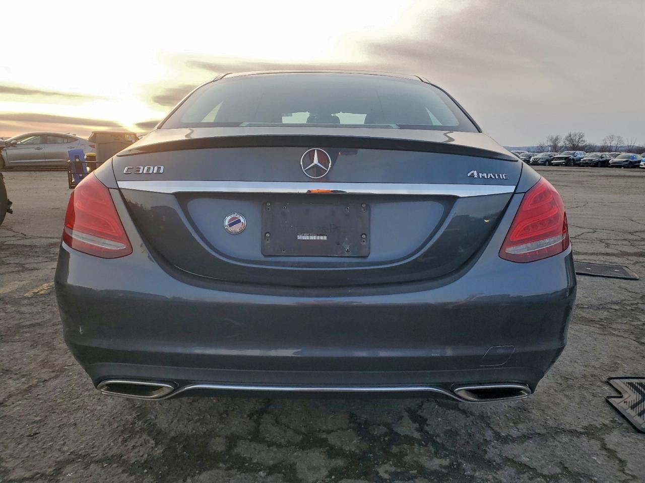 2015 MERCEDES-BENZ C 300 4MATIC photo 6