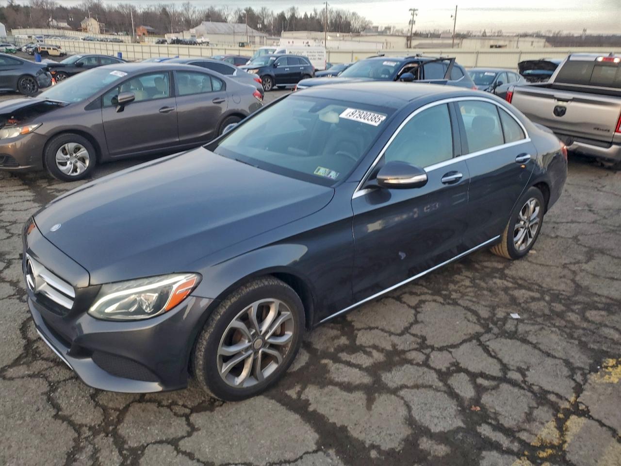 2015 MERCEDES-BENZ C