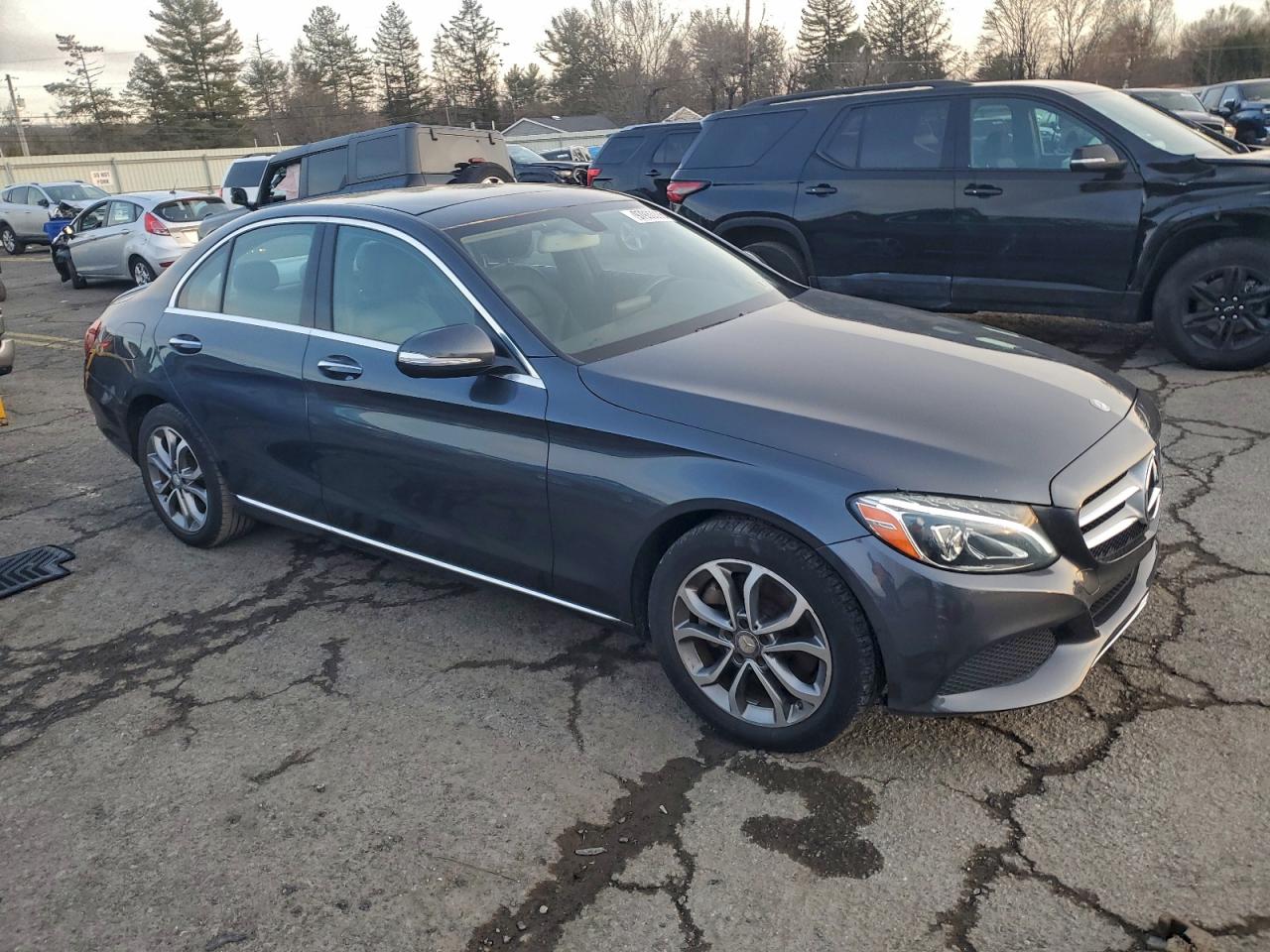 2015 MERCEDES-BENZ C 300 4MATIC photo 4
