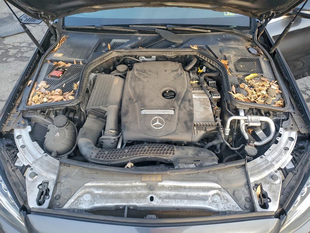 2015 MERCEDES-BENZ C 300 4MATIC photo 11