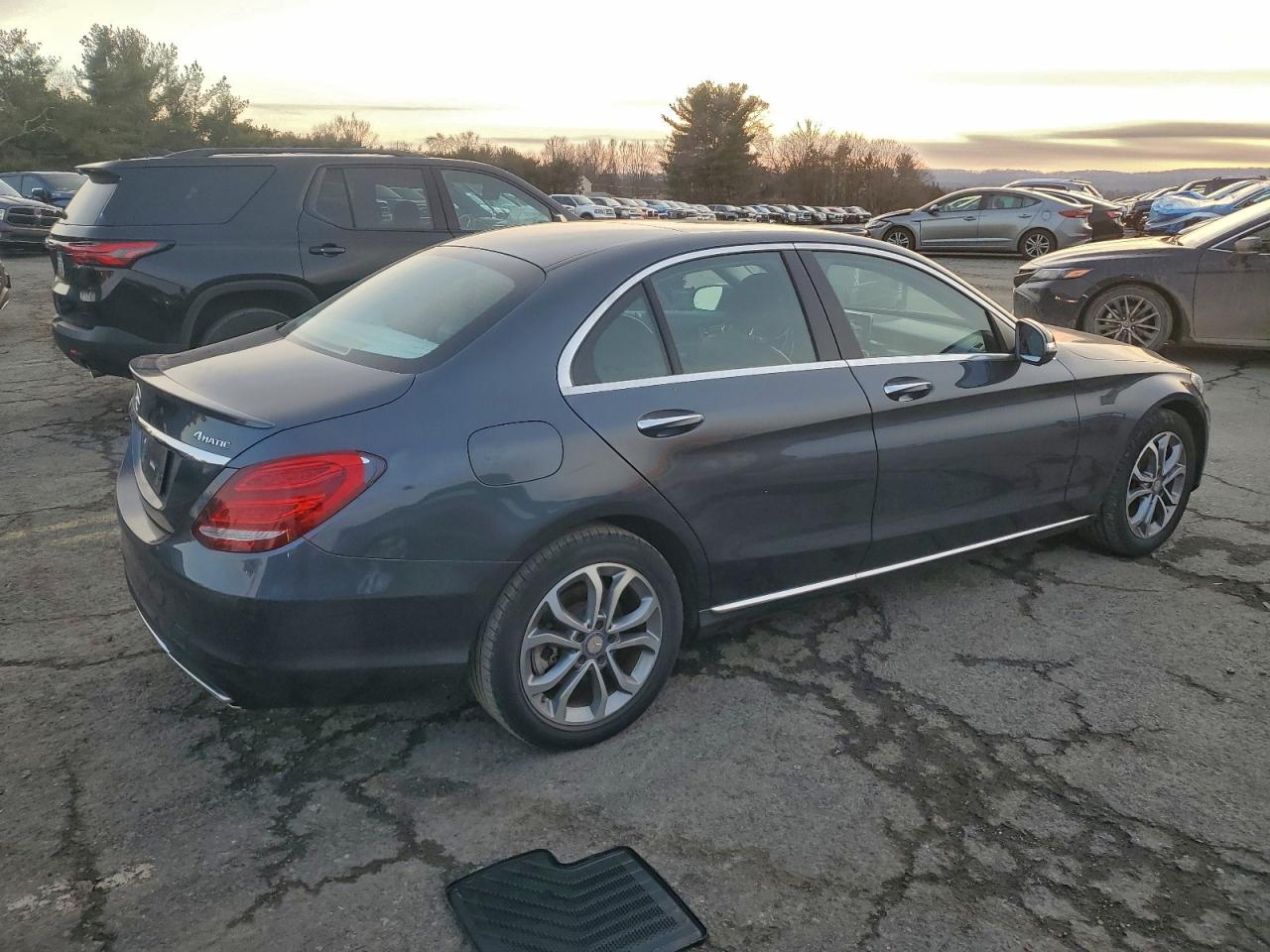 2015 MERCEDES-BENZ C 300 4MATIC photo 3