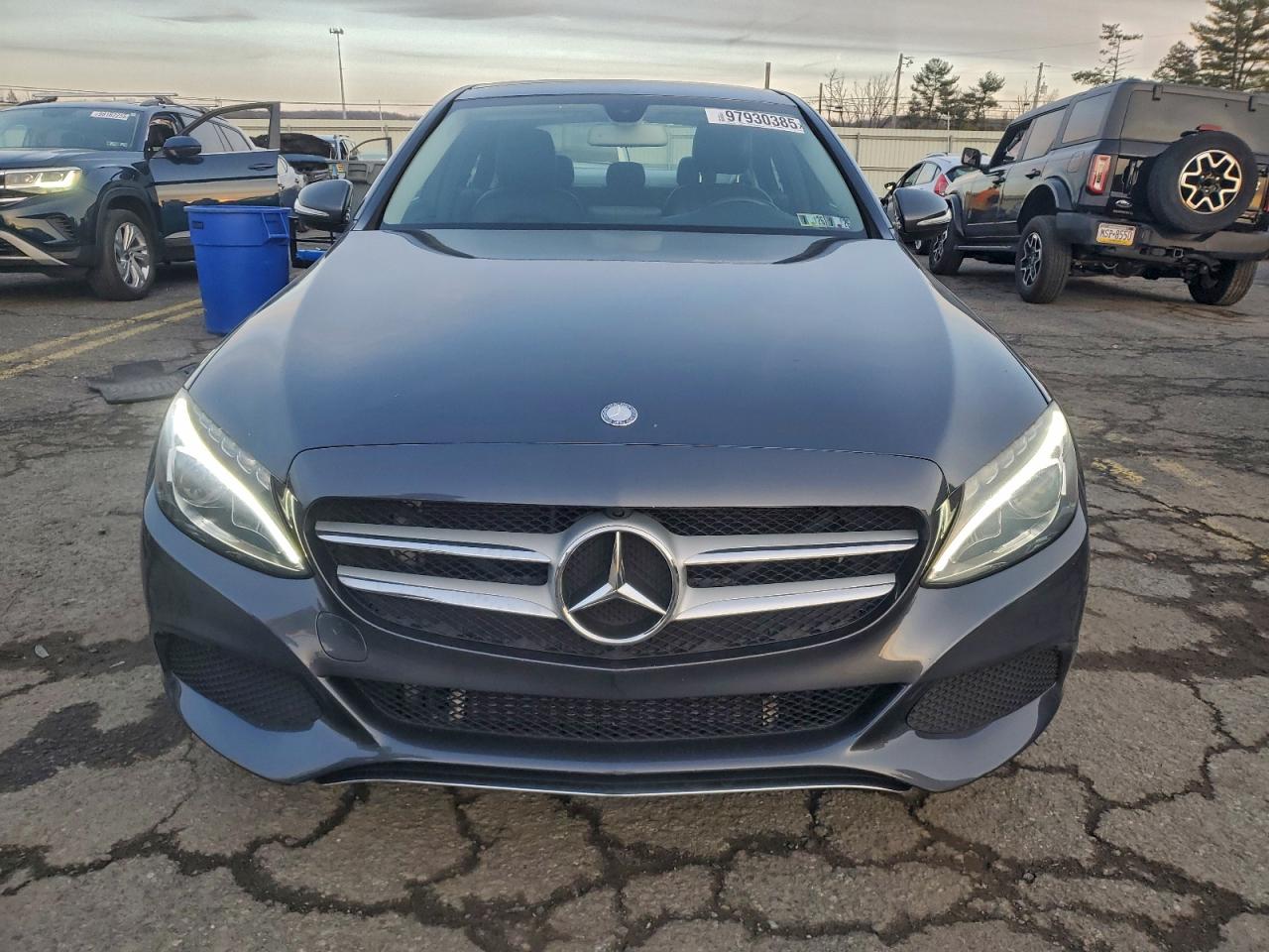 2015 MERCEDES-BENZ C 300 4MATIC photo 5