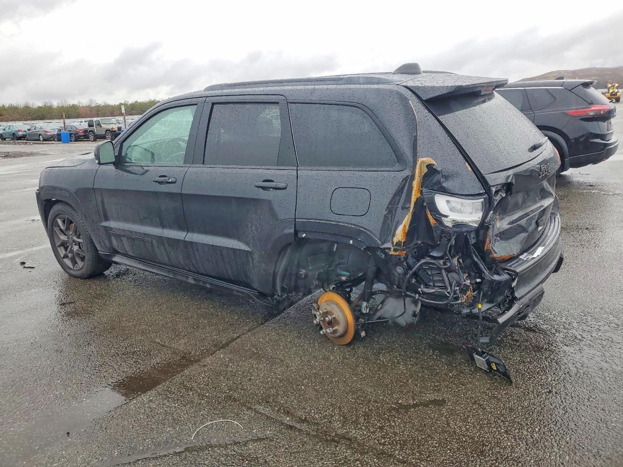 2020 JEEP GRAND CHEROKEE LIMITED photo 2