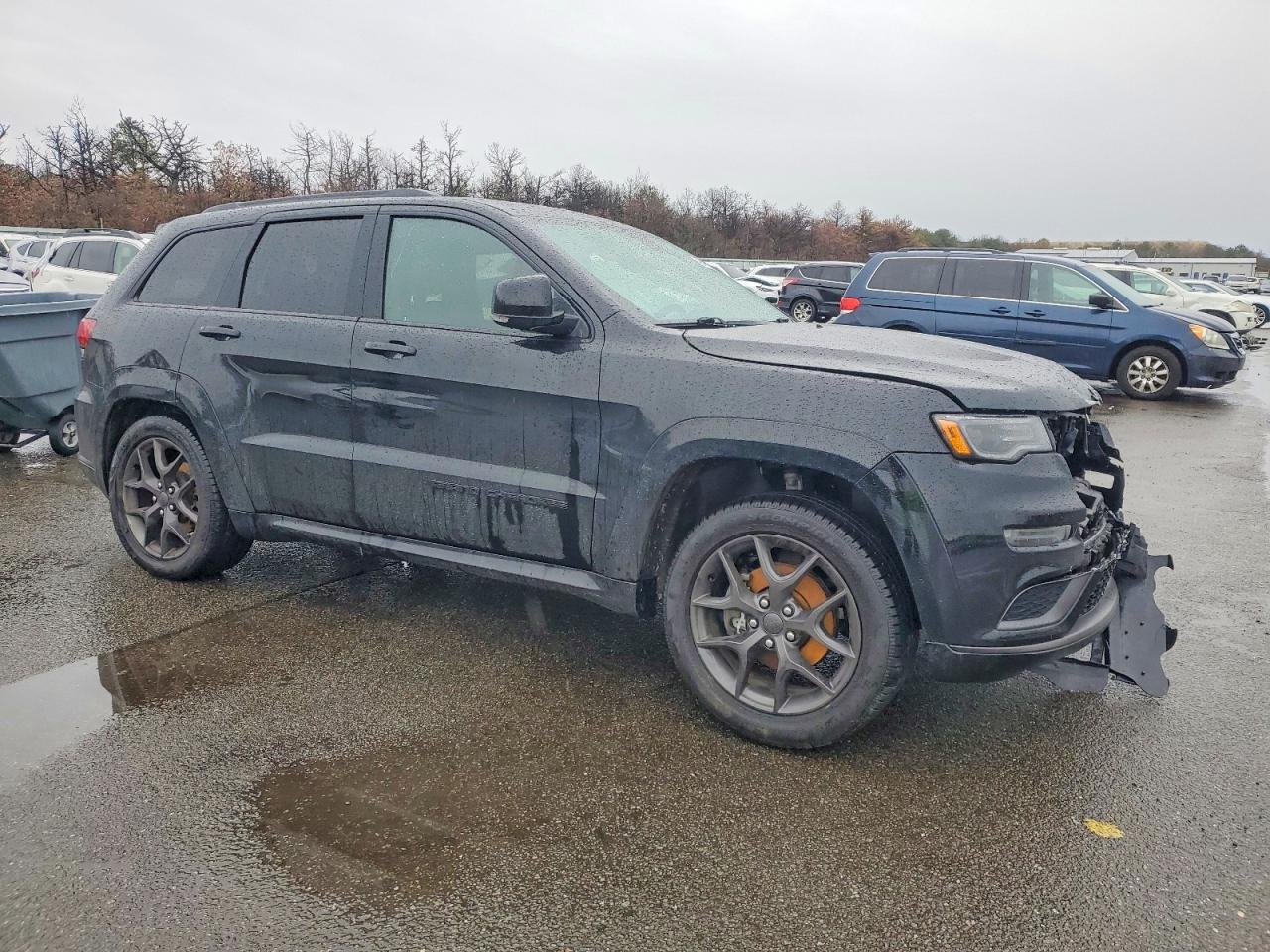 2020 JEEP GRAND CHEROKEE LIMITED photo 4
