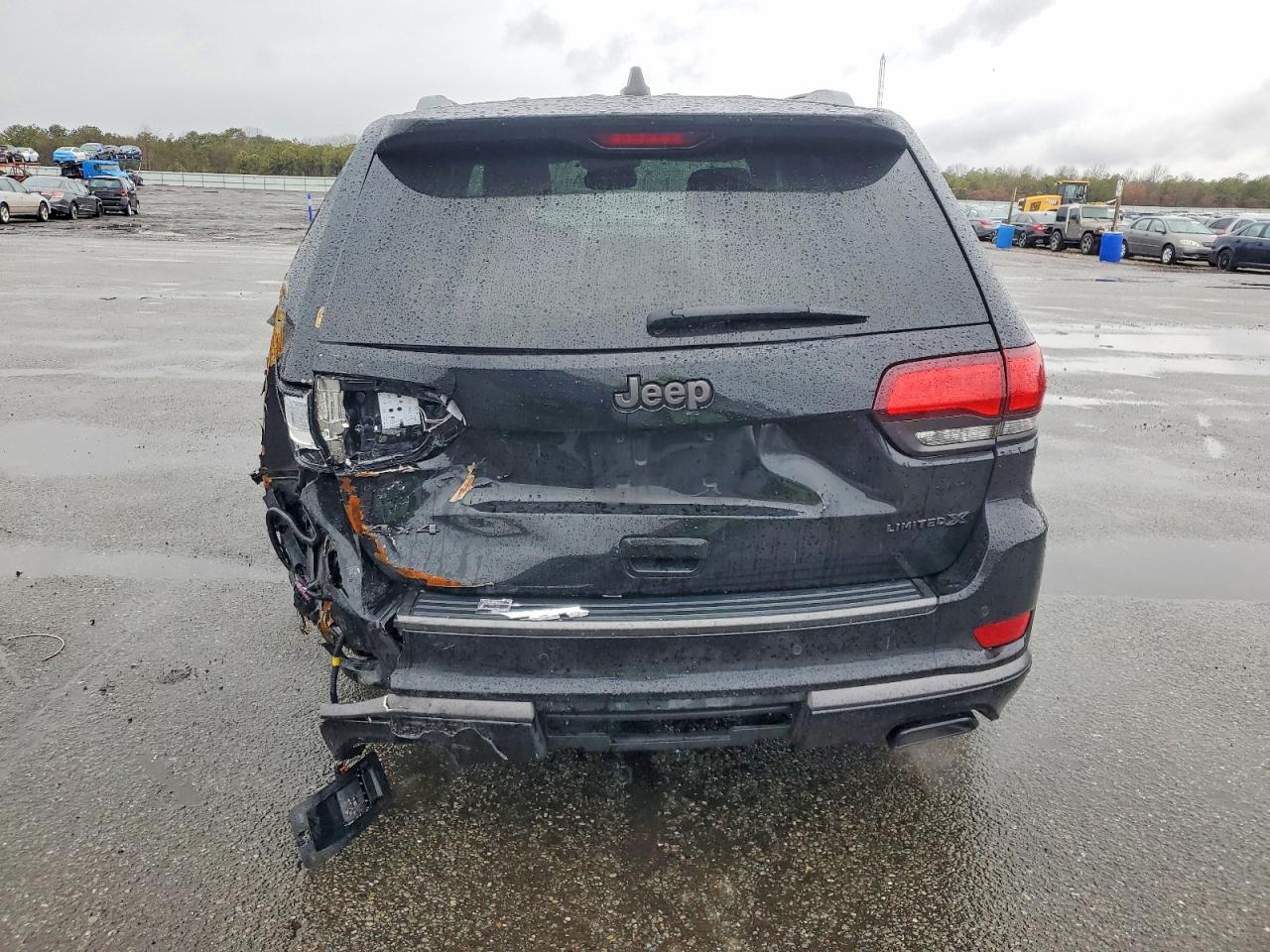 2020 JEEP GRAND CHEROKEE LIMITED photo 6