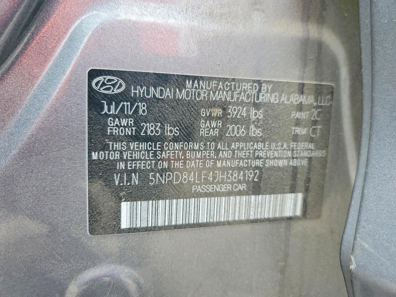 2018 HYUNDAI ELANTRA VALUE EDITION photo 12