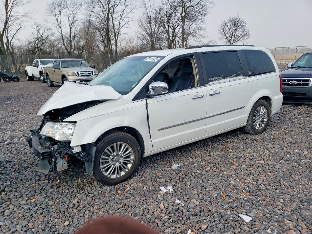 2015 CHRYSLER TOWN & COUNTRY