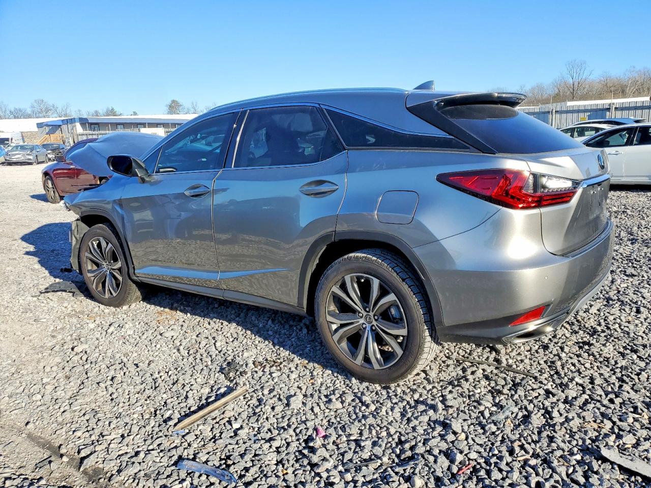 2020 LEXUS RX 350 photo 2