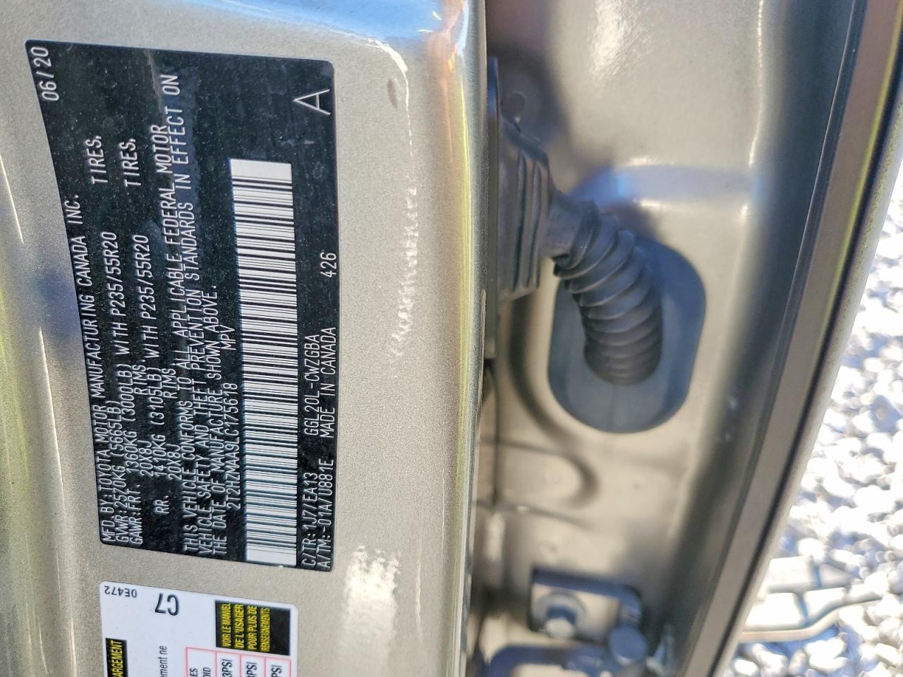 2020 LEXUS RX 350 photo 13