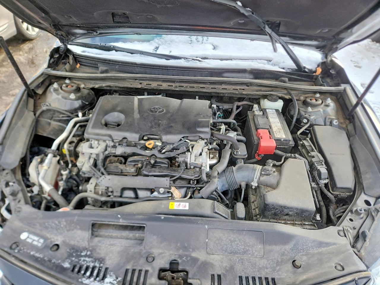 2019 TOYOTA CAMRY L photo 11