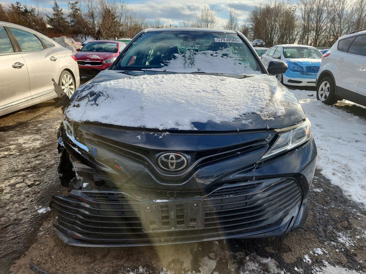 2019 TOYOTA CAMRY L photo 5