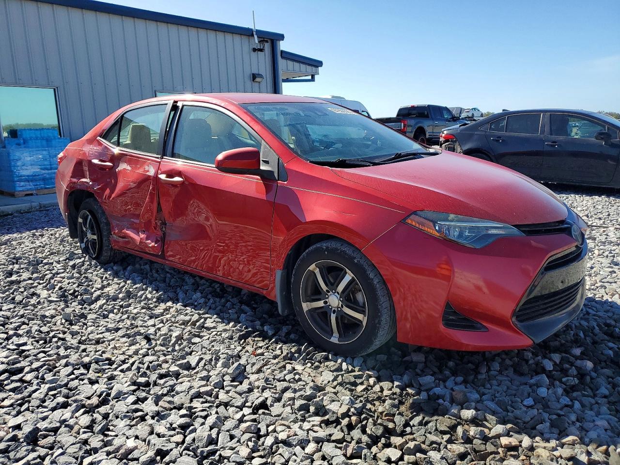 2018 TOYOTA COROLLA L photo 4