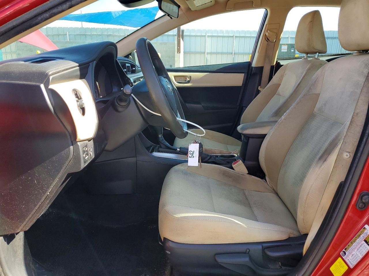 2018 TOYOTA COROLLA L photo 7