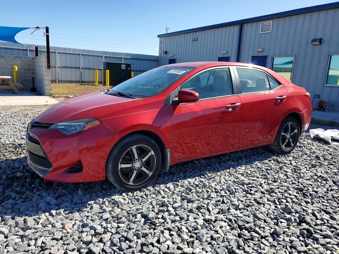 2018 TOYOTA COROLLA