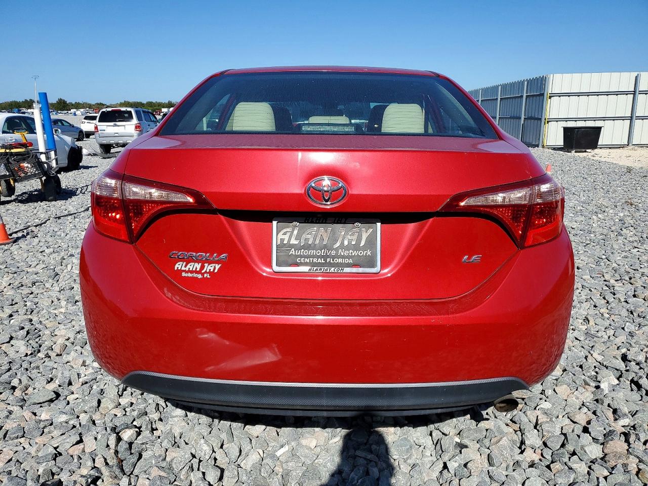 2018 TOYOTA COROLLA L photo 6