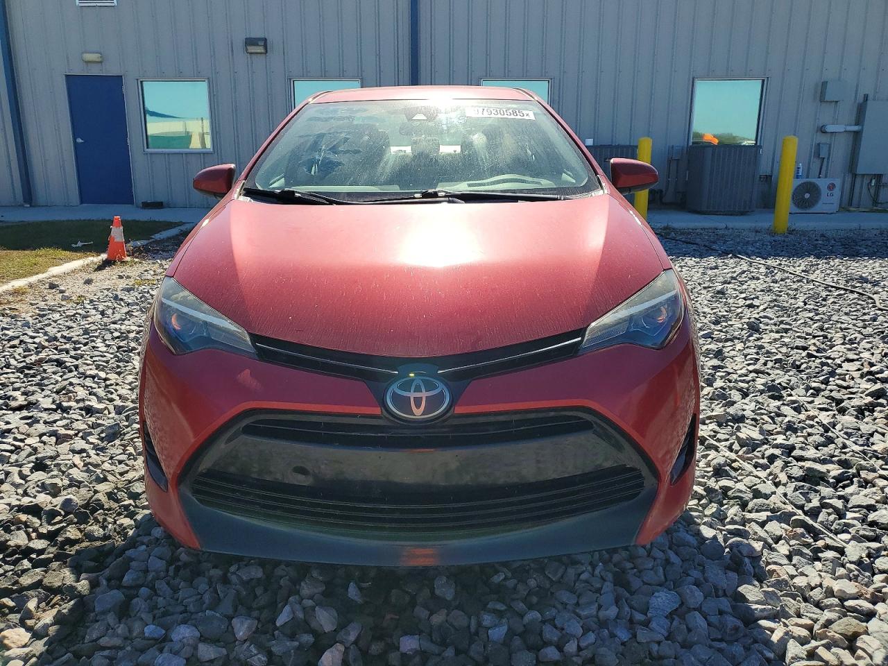 2018 TOYOTA COROLLA L photo 5
