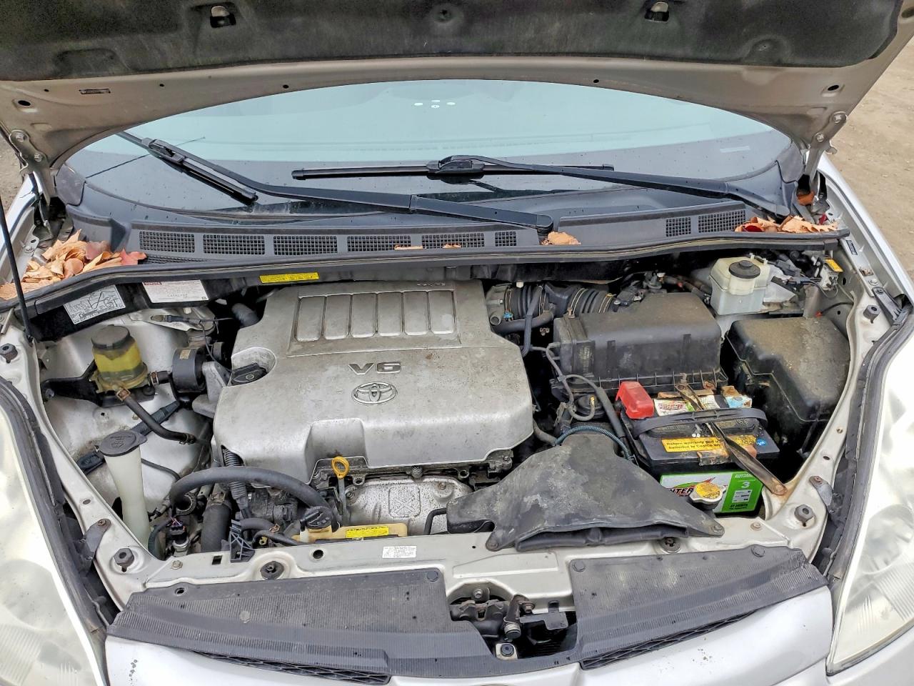 2007 TOYOTA SIENNA CE photo 23