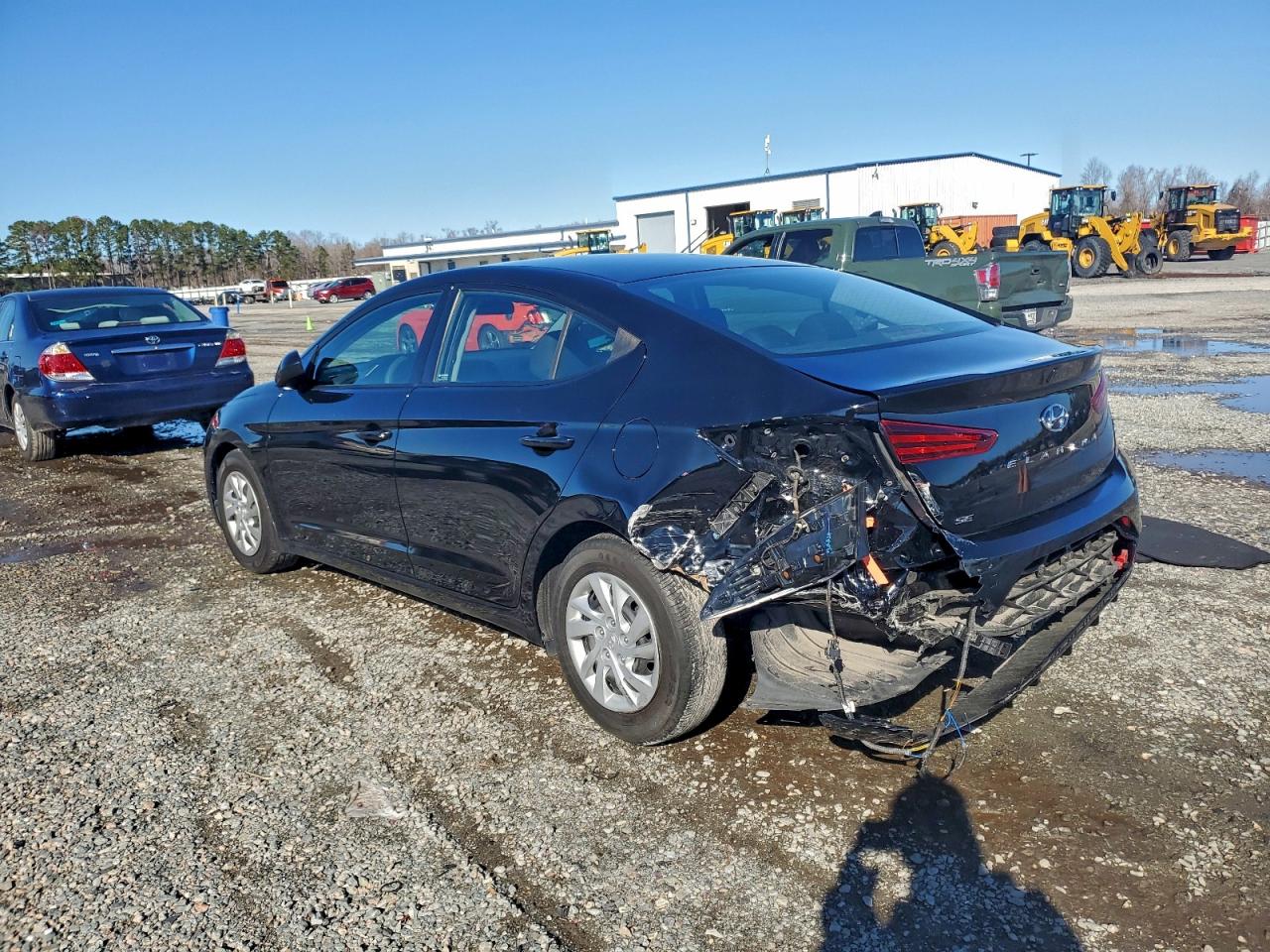 2019 HYUNDAI ELANTRA SE photo 3