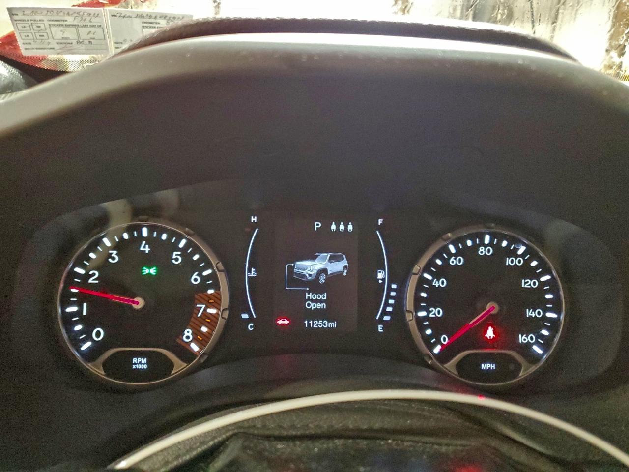 2019 JEEP RENEGADE SPORT photo 9