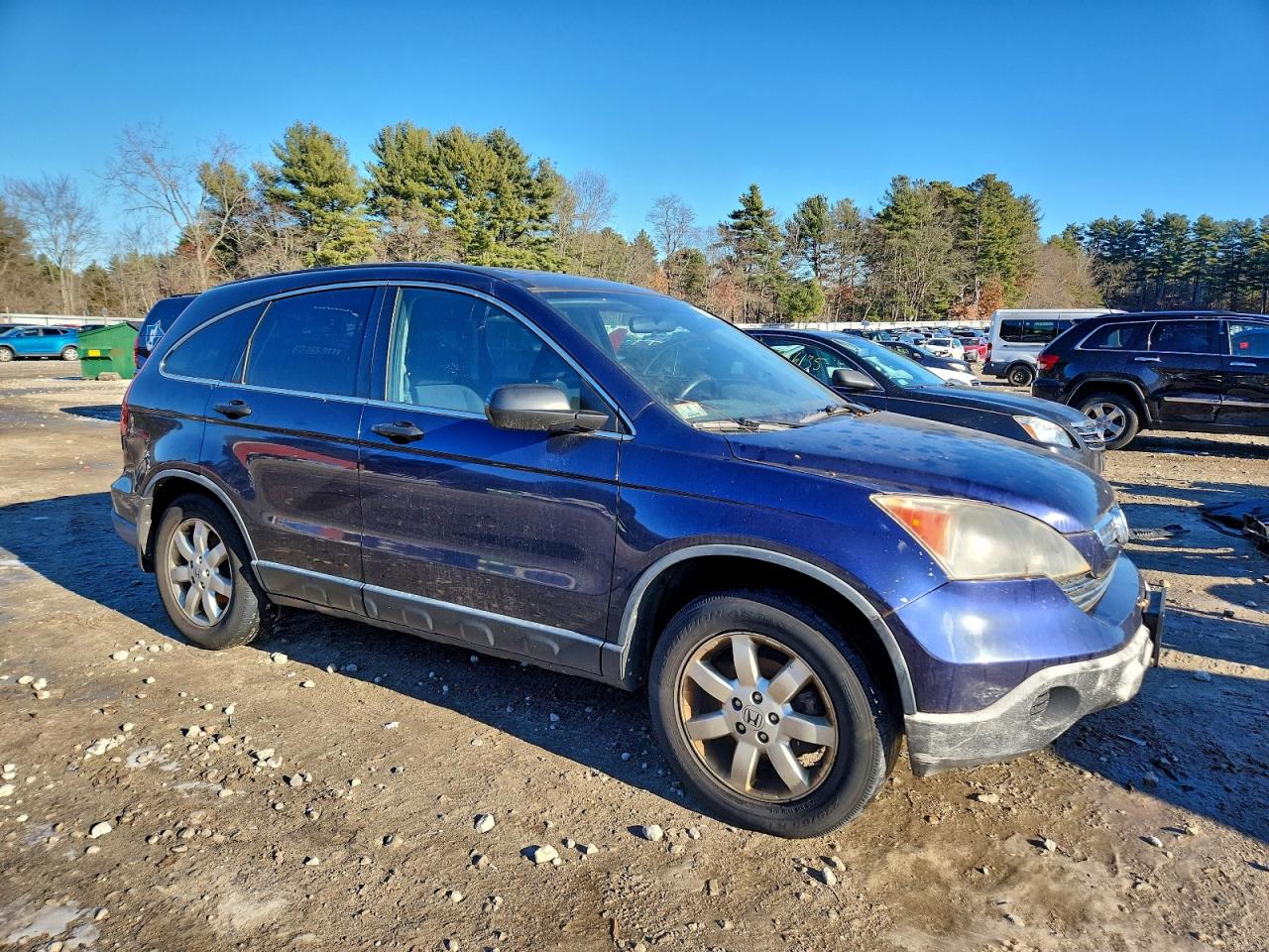 2008 HONDA CR-V EX photo 4