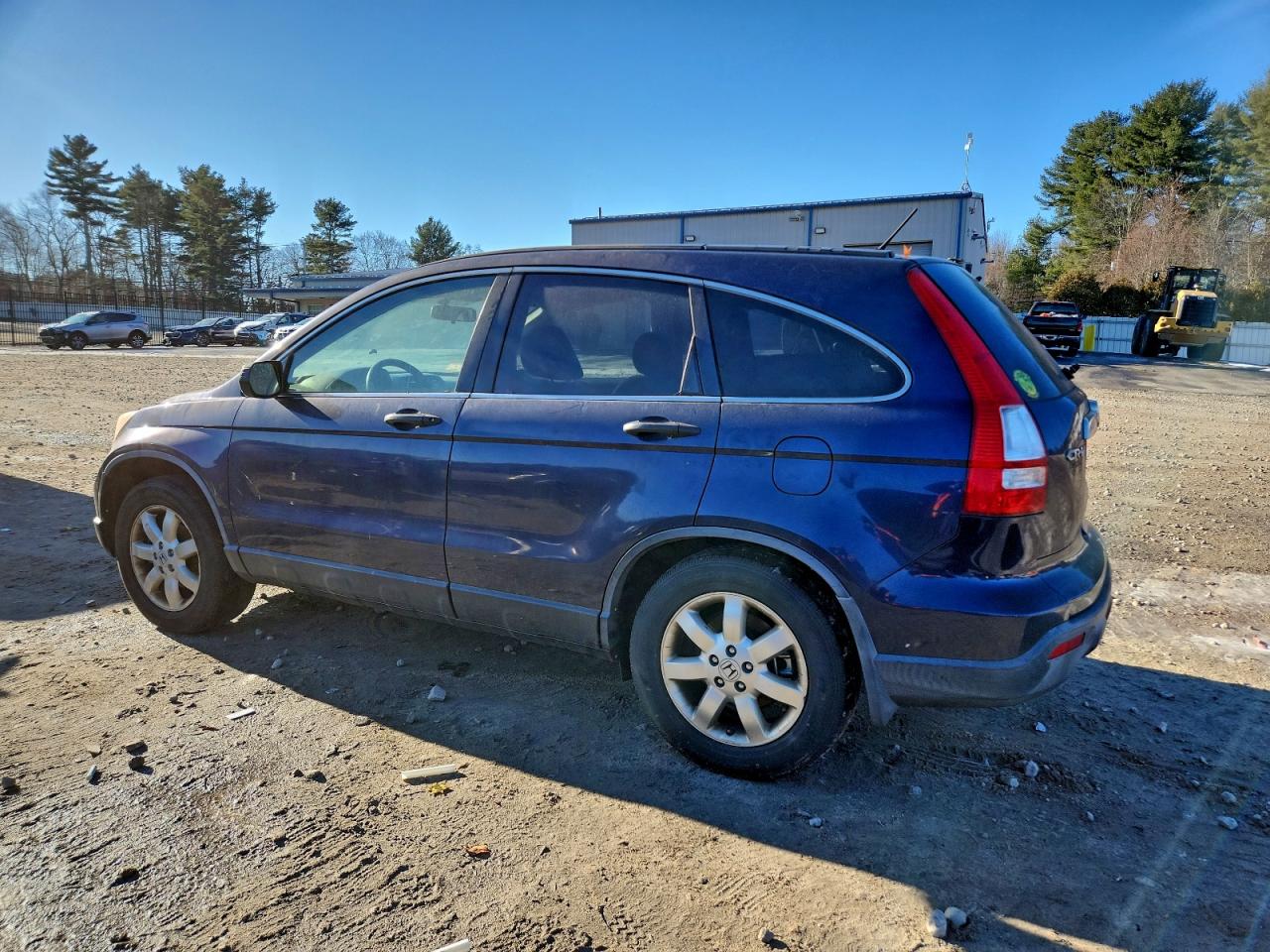 2008 HONDA CR-V EX photo 2