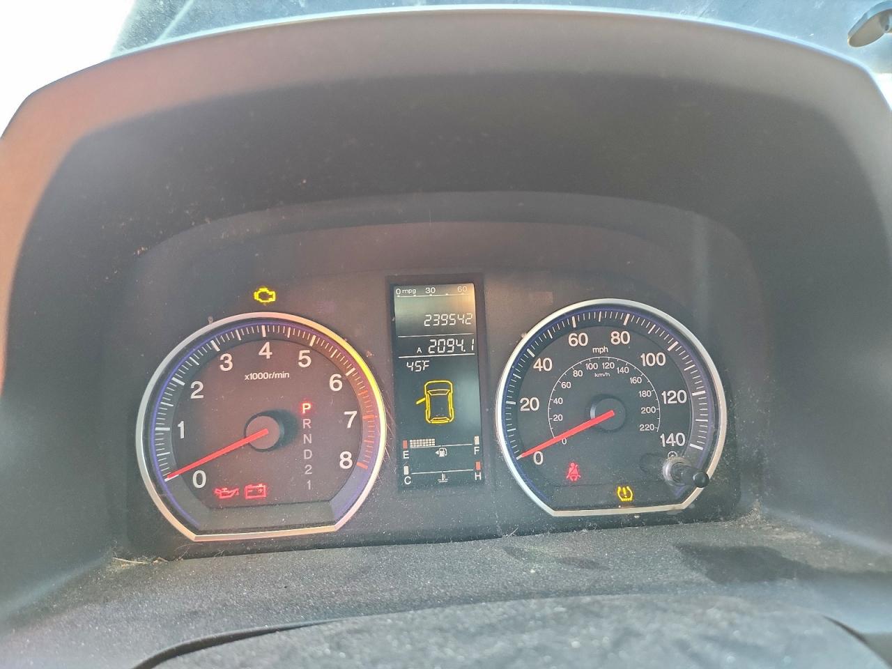 2008 HONDA CR-V EX photo 9
