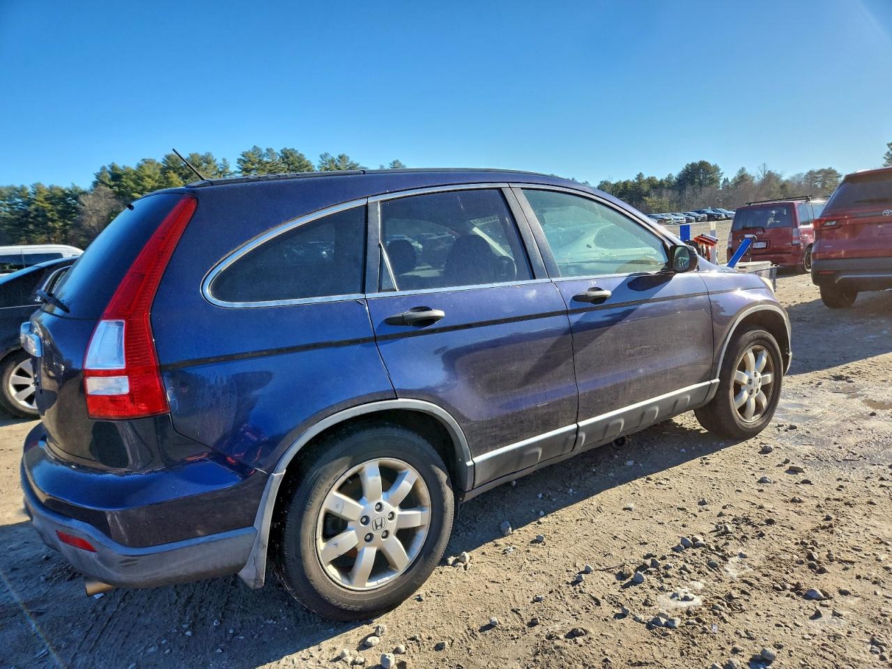 2008 HONDA CR-V EX photo 3