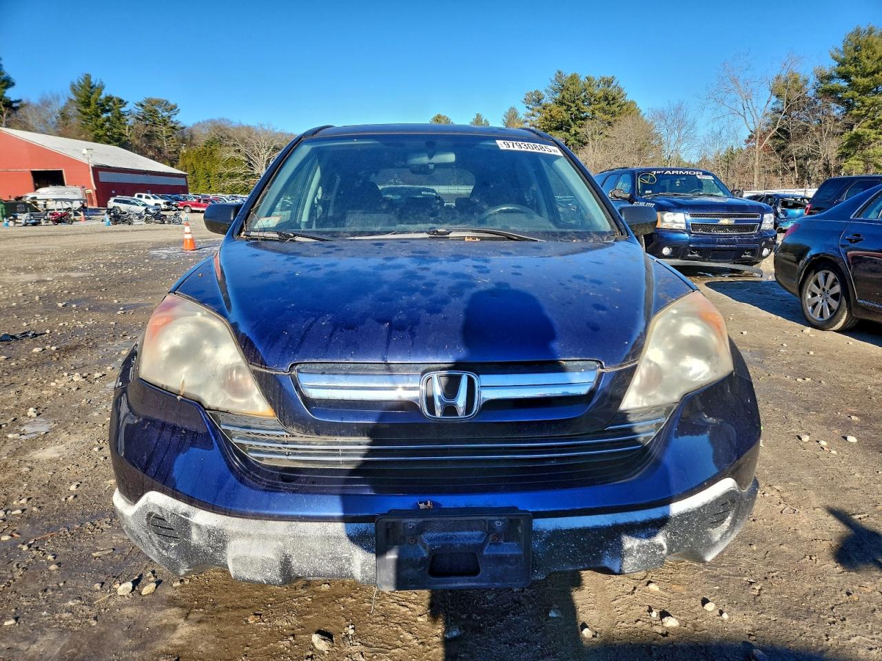 2008 HONDA CR-V EX photo 5