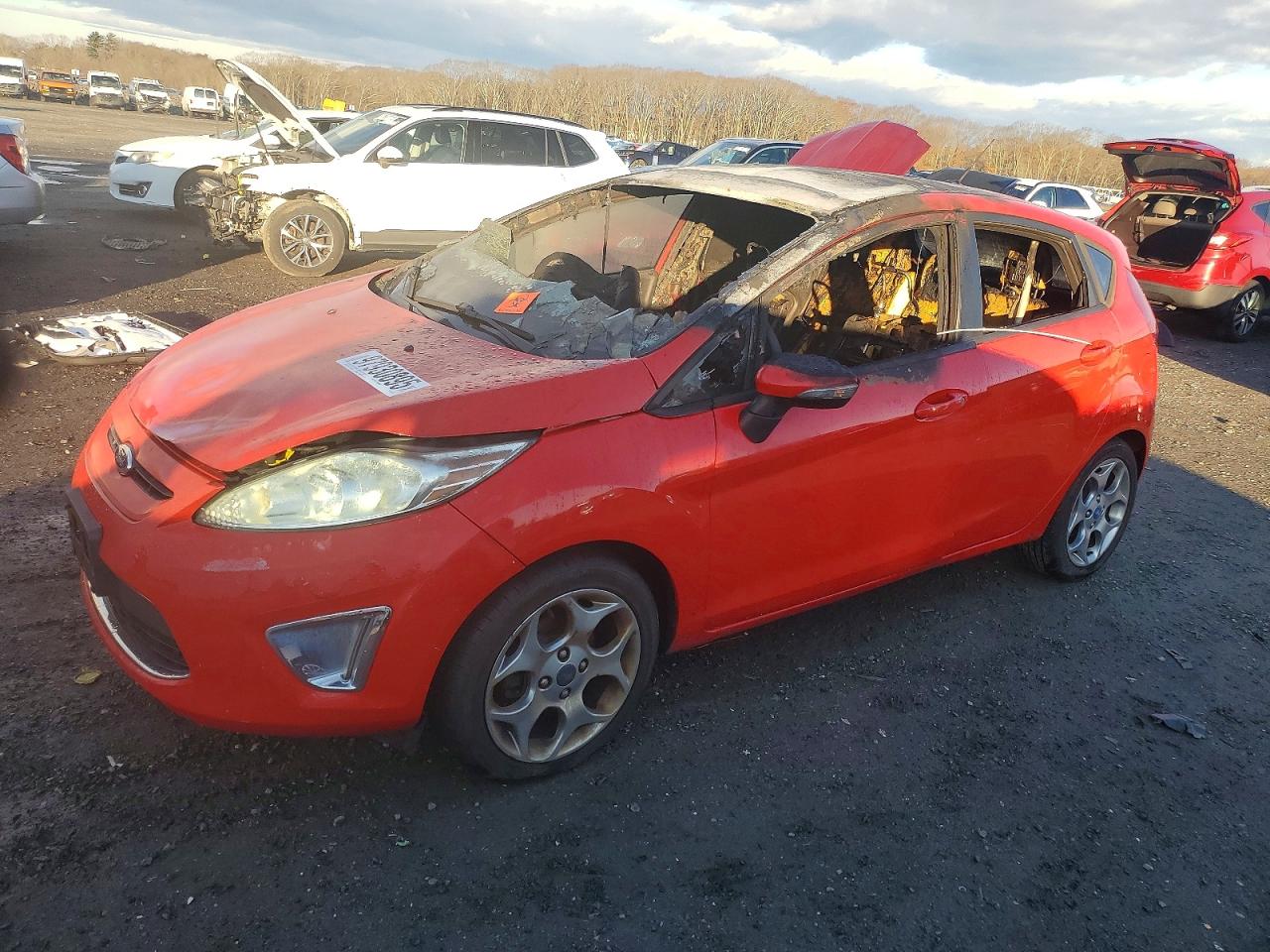 2012 FORD FIESTA