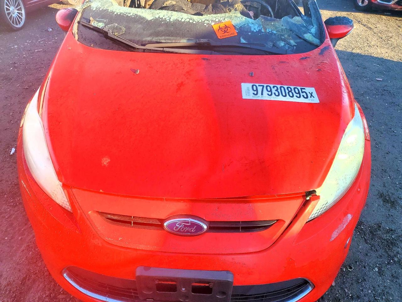 2012 FORD FIESTA SES photo 11